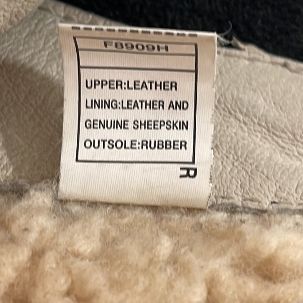 Ugg Australia Women's Black Suede Gisselle 5593 Wedge Heel Ankle Boots Size 8 - Picture 12 of 13